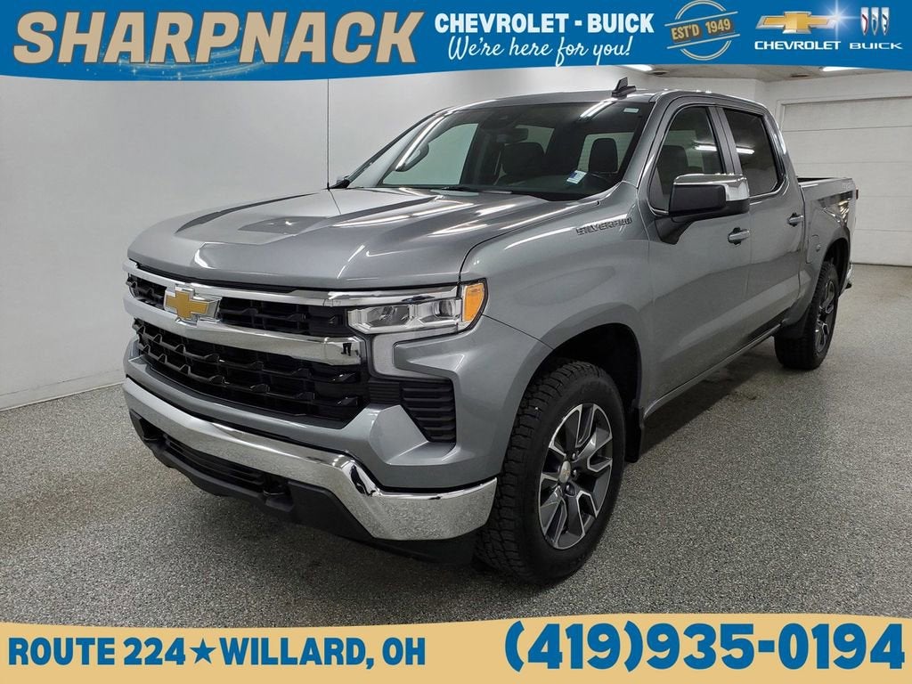 2023 Chevrolet Silverado 1500 LT (2FL)