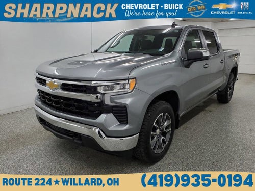 2023 Chevrolet Silverado 1500 LT (2FL)