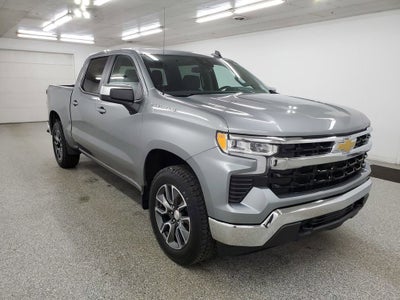 2023 Chevrolet Silverado 1500 LT (2FL)