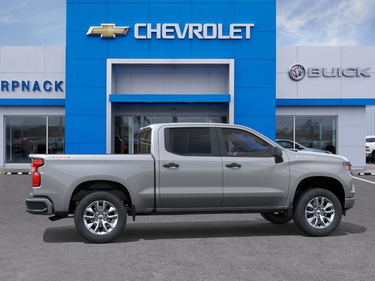 2026 Chevrolet Silverado 1500 Custom