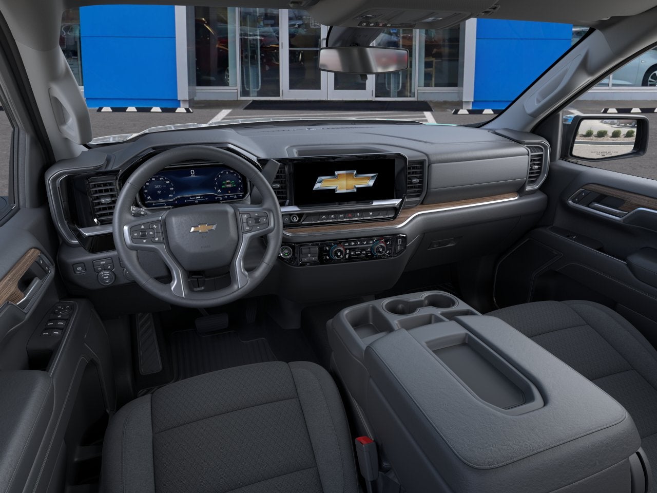 2026 Chevrolet Silverado 1500 LT (2FL)