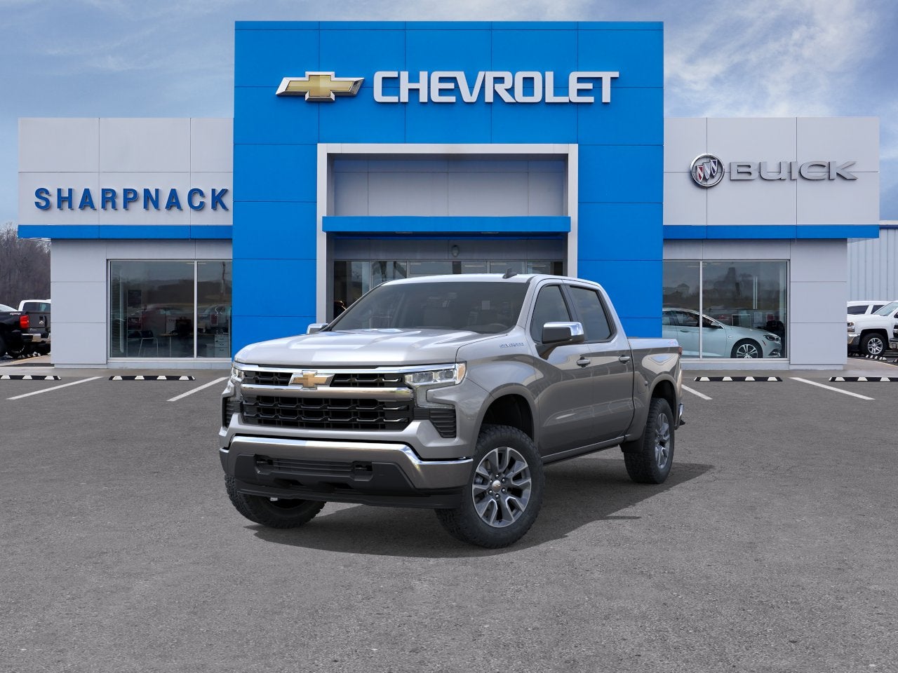 2026 Chevrolet Silverado 1500 LT (2FL)