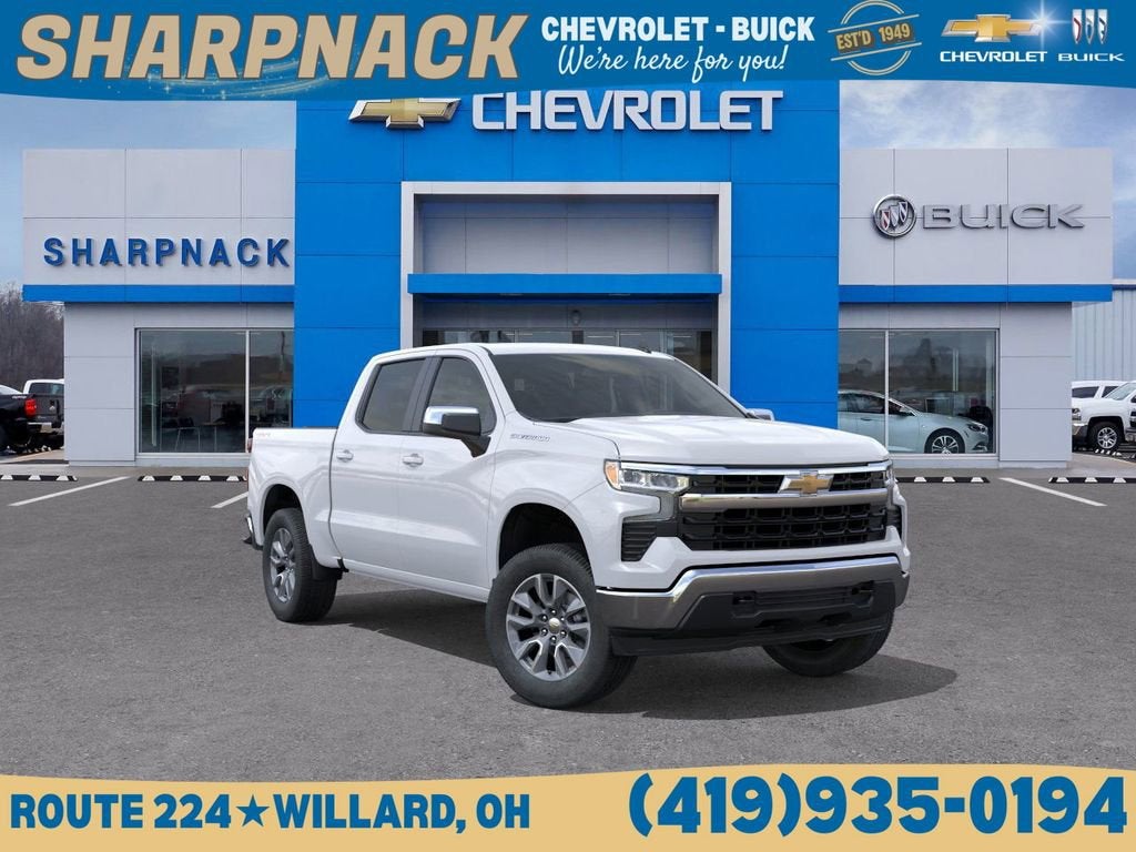 2026 Chevrolet Silverado 1500 LT (2FL)
