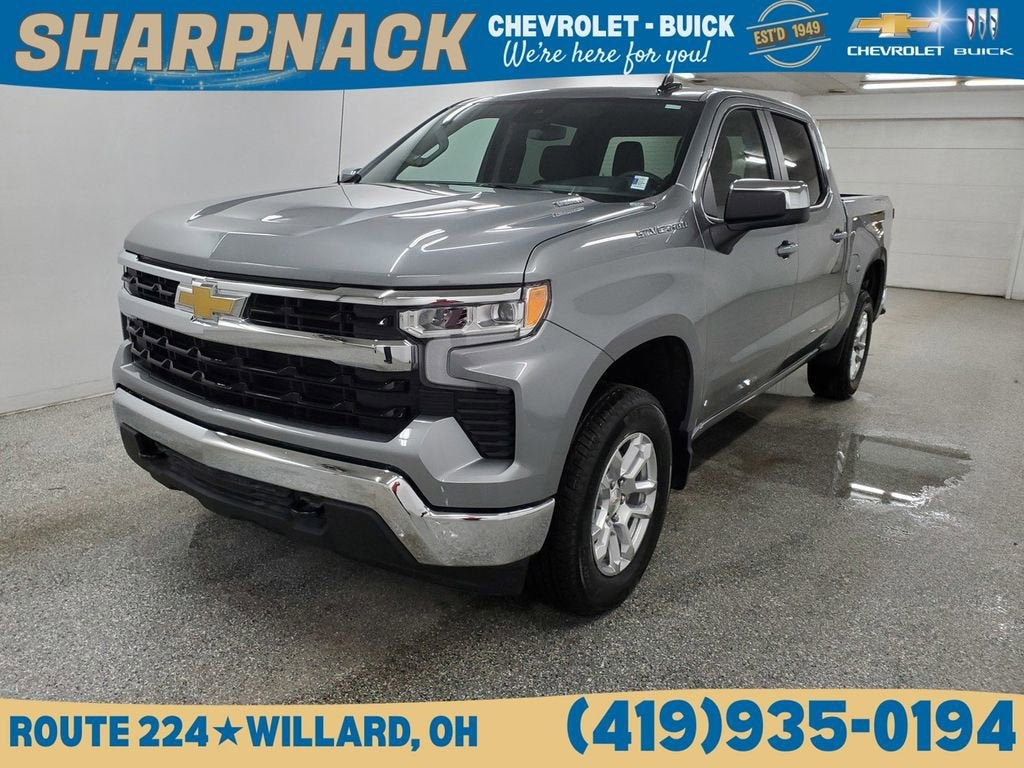 2026 Chevrolet Silverado 1500 LT (2FL)