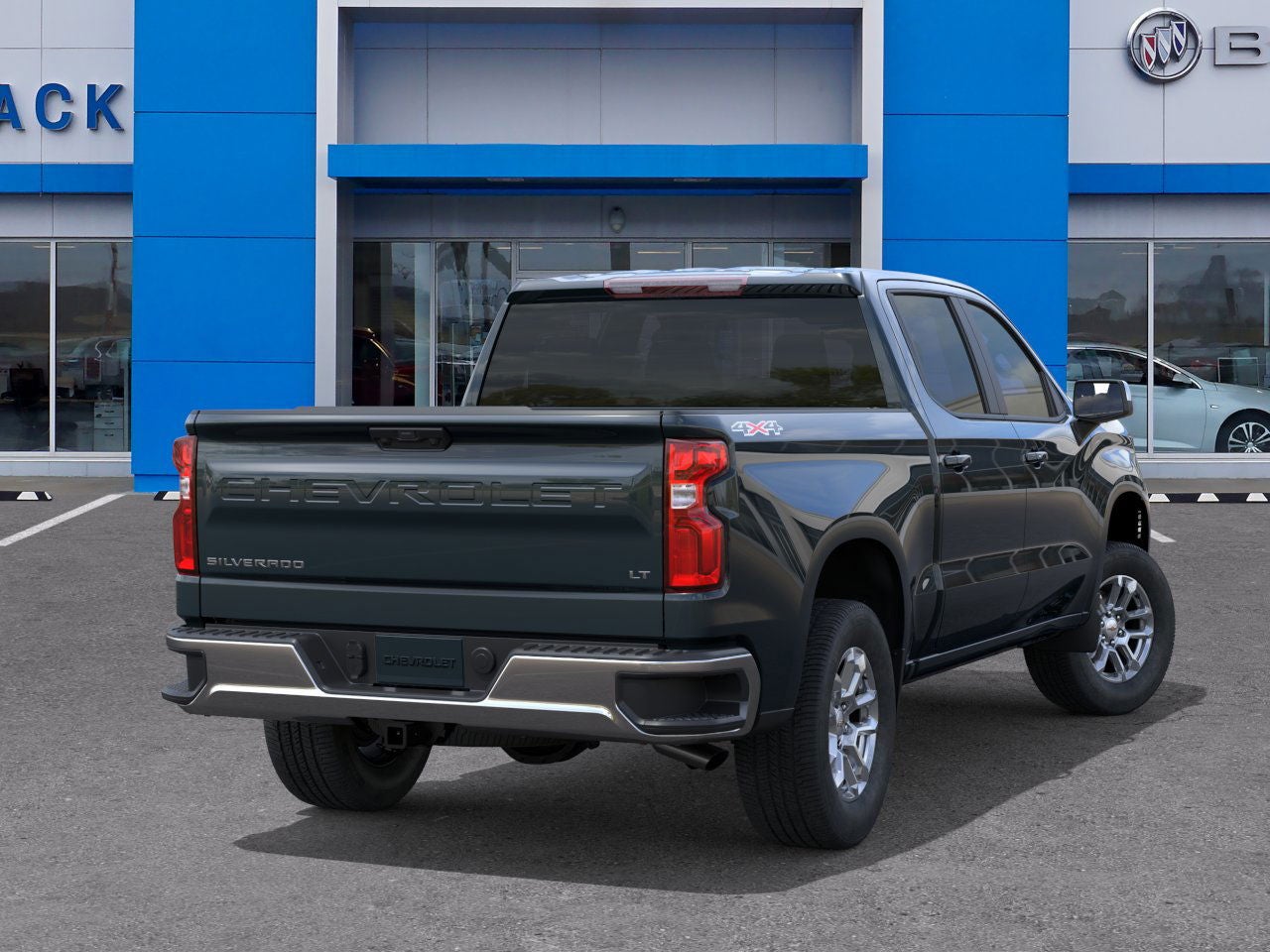 2026 Chevrolet Silverado 1500 LT (2FL)