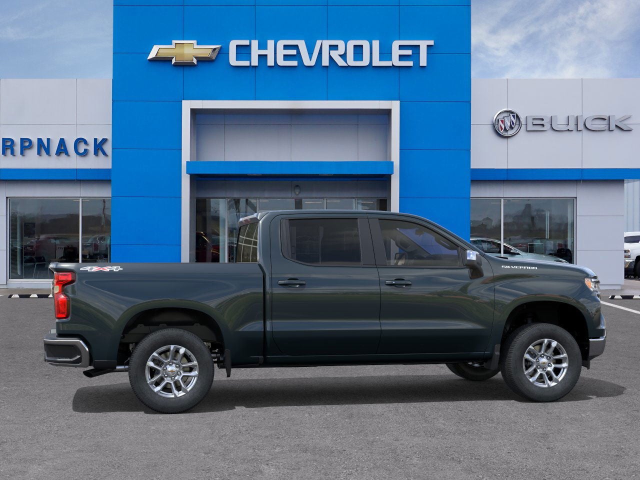 2026 Chevrolet Silverado 1500 LT (2FL)