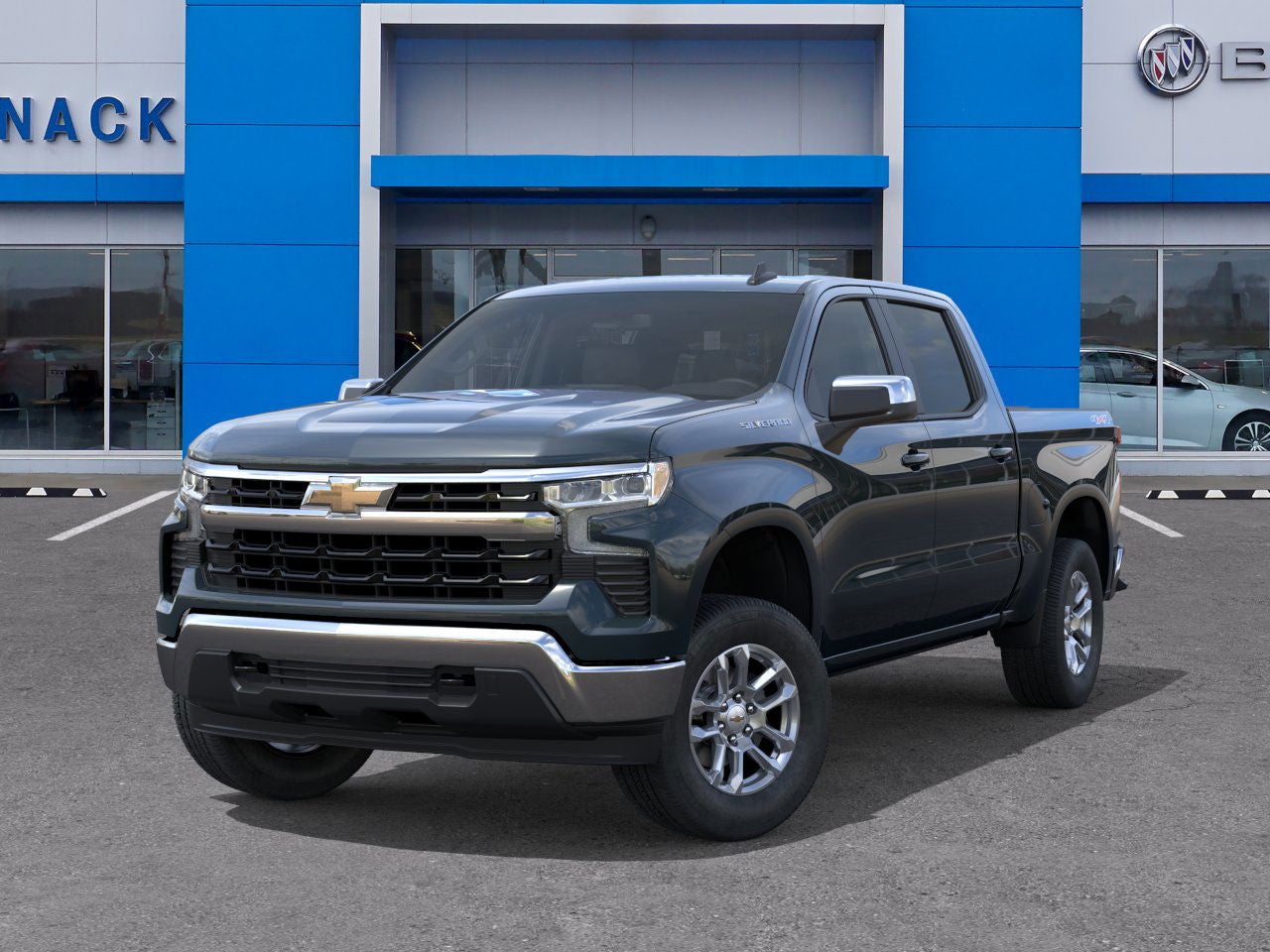 2026 Chevrolet Silverado 1500 LT (2FL)