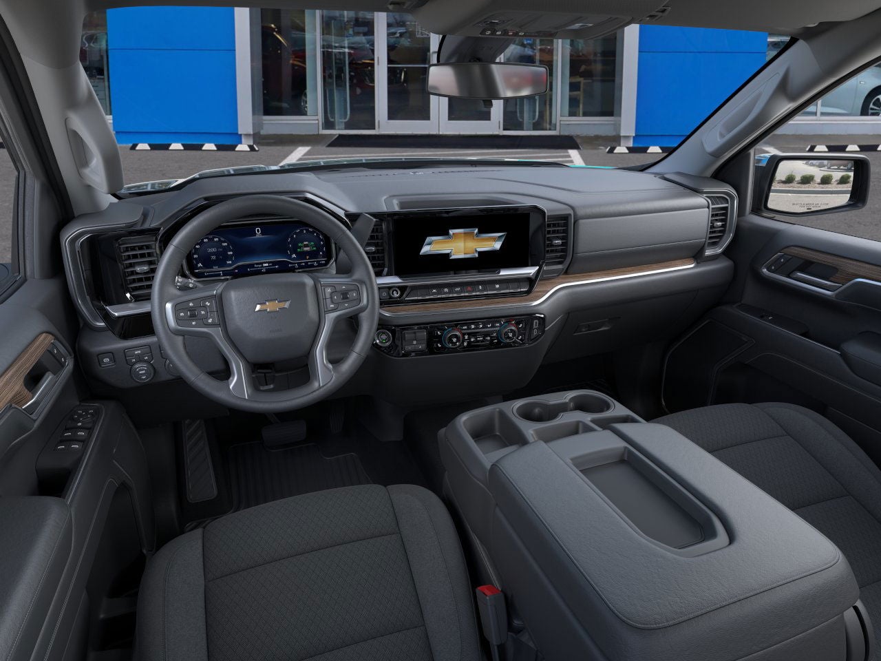 2026 Chevrolet Silverado 1500 LT (2FL)