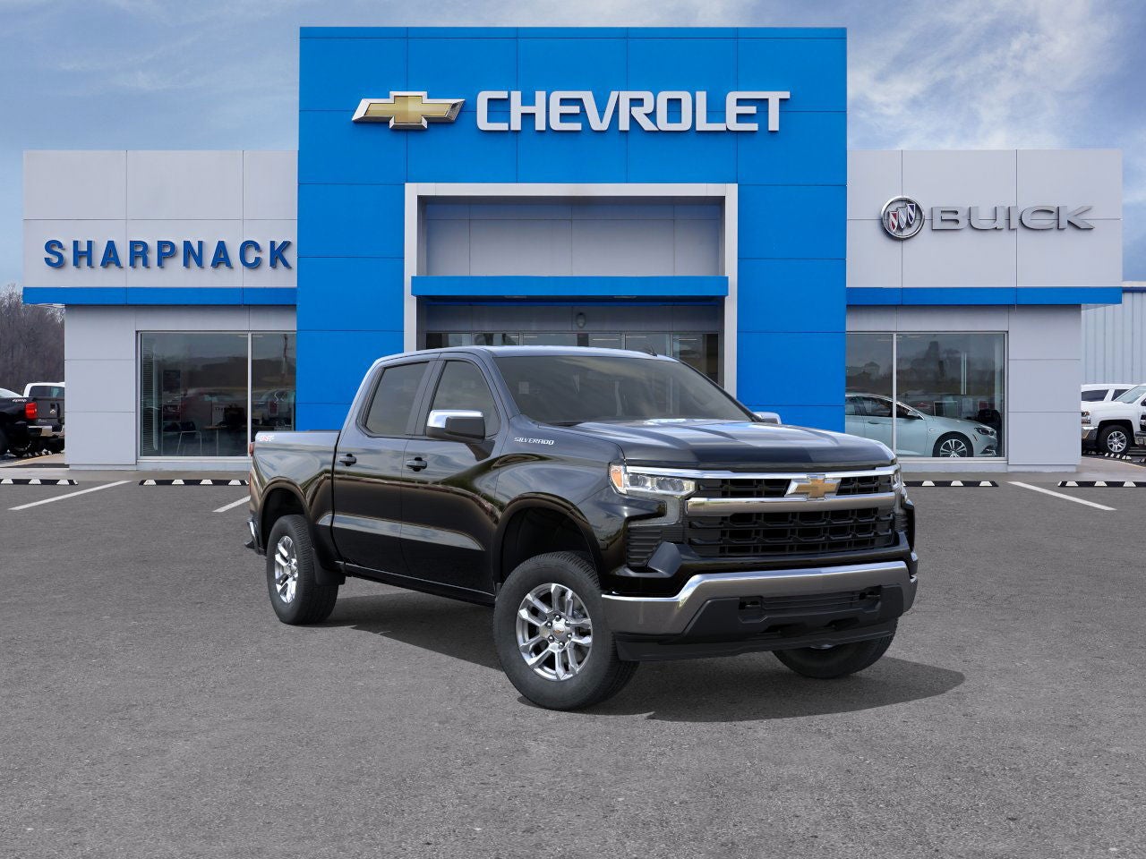2026 Chevrolet Silverado 1500 LT (2FL)