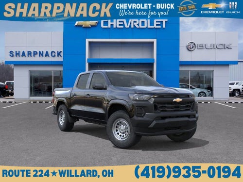2026 Chevrolet Colorado WT