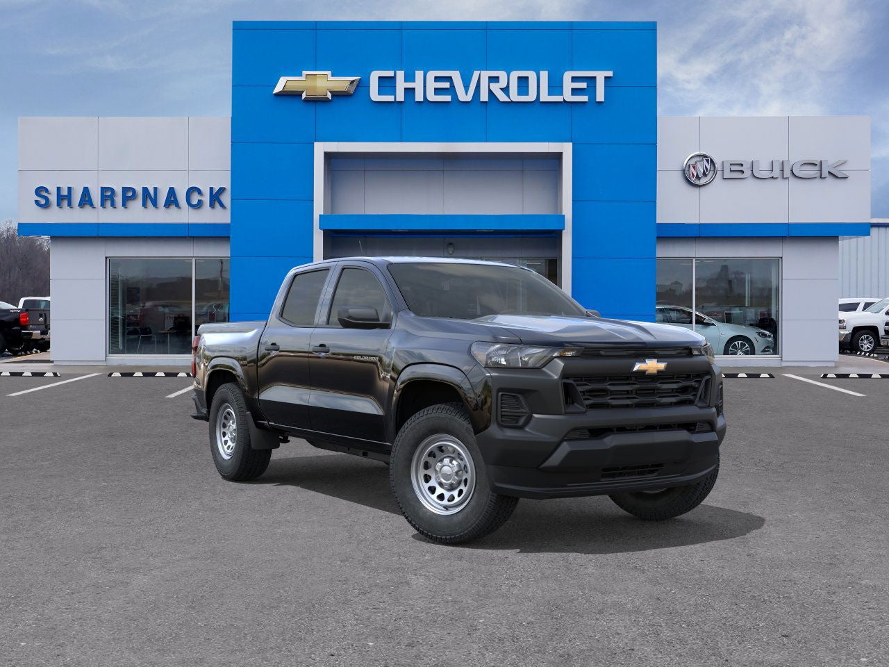 2026 Chevrolet Colorado WT