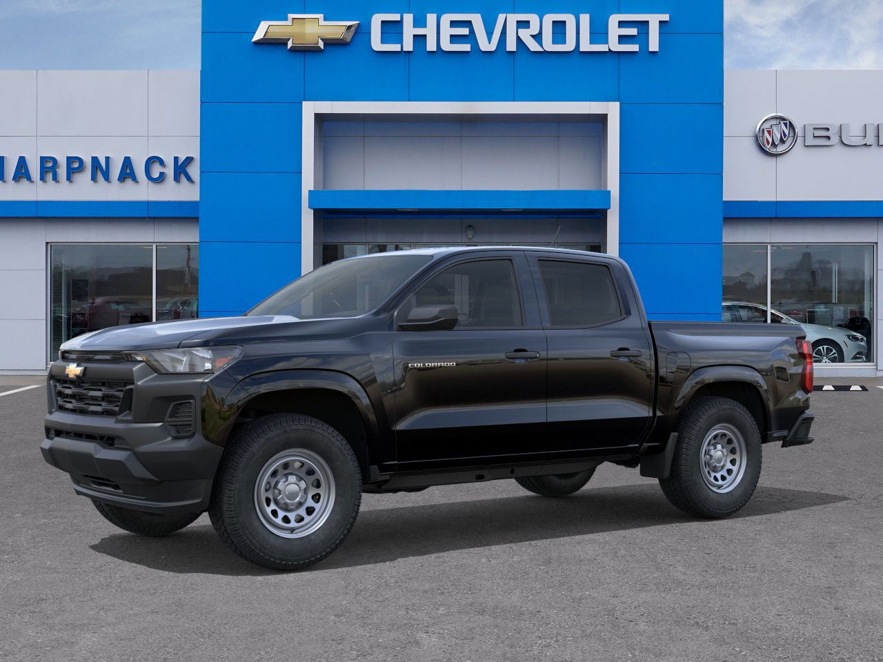 2026 Chevrolet Colorado WT