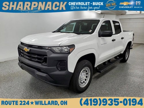 2026 Chevrolet Colorado WT