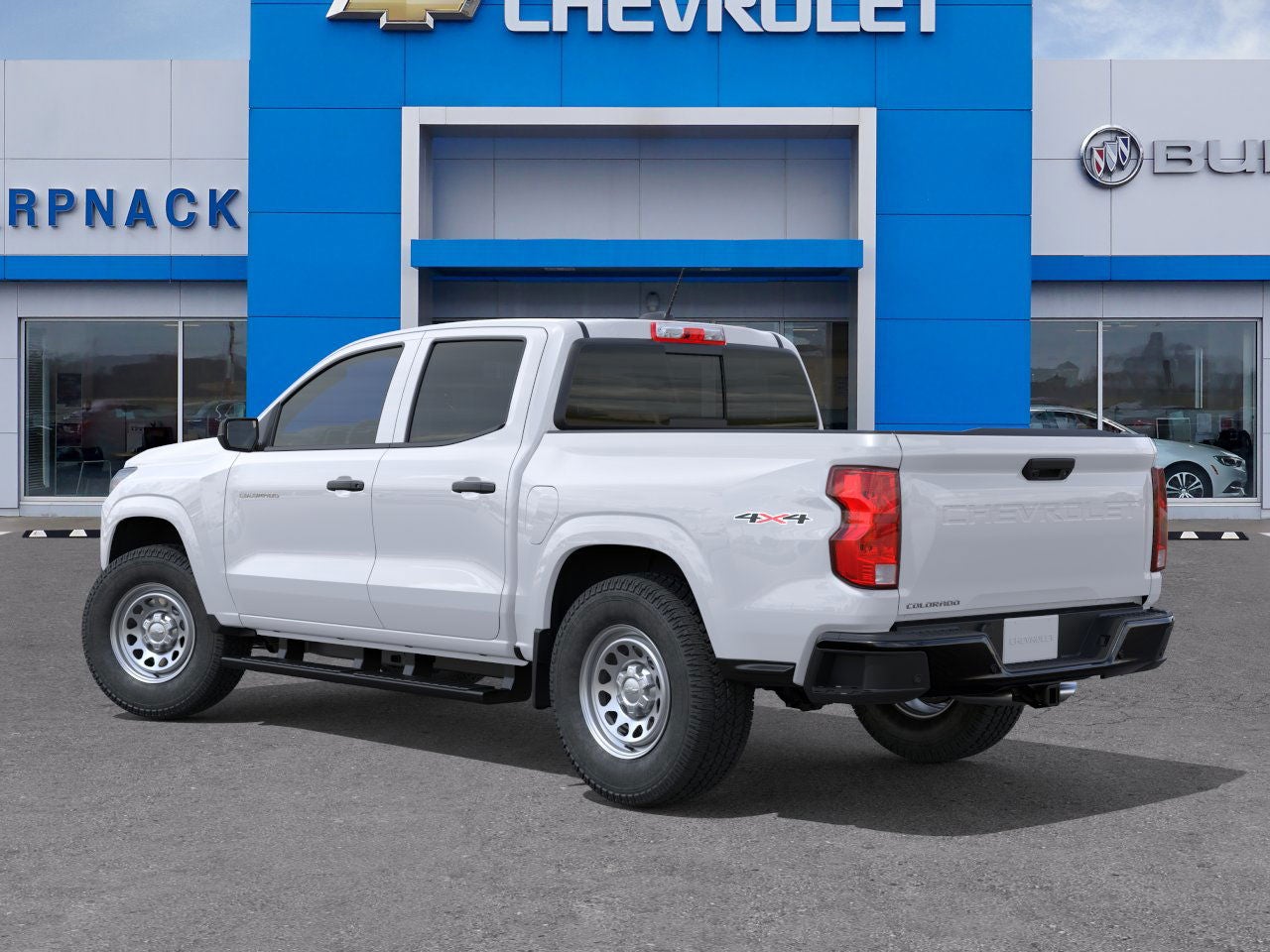 2026 Chevrolet Colorado WT