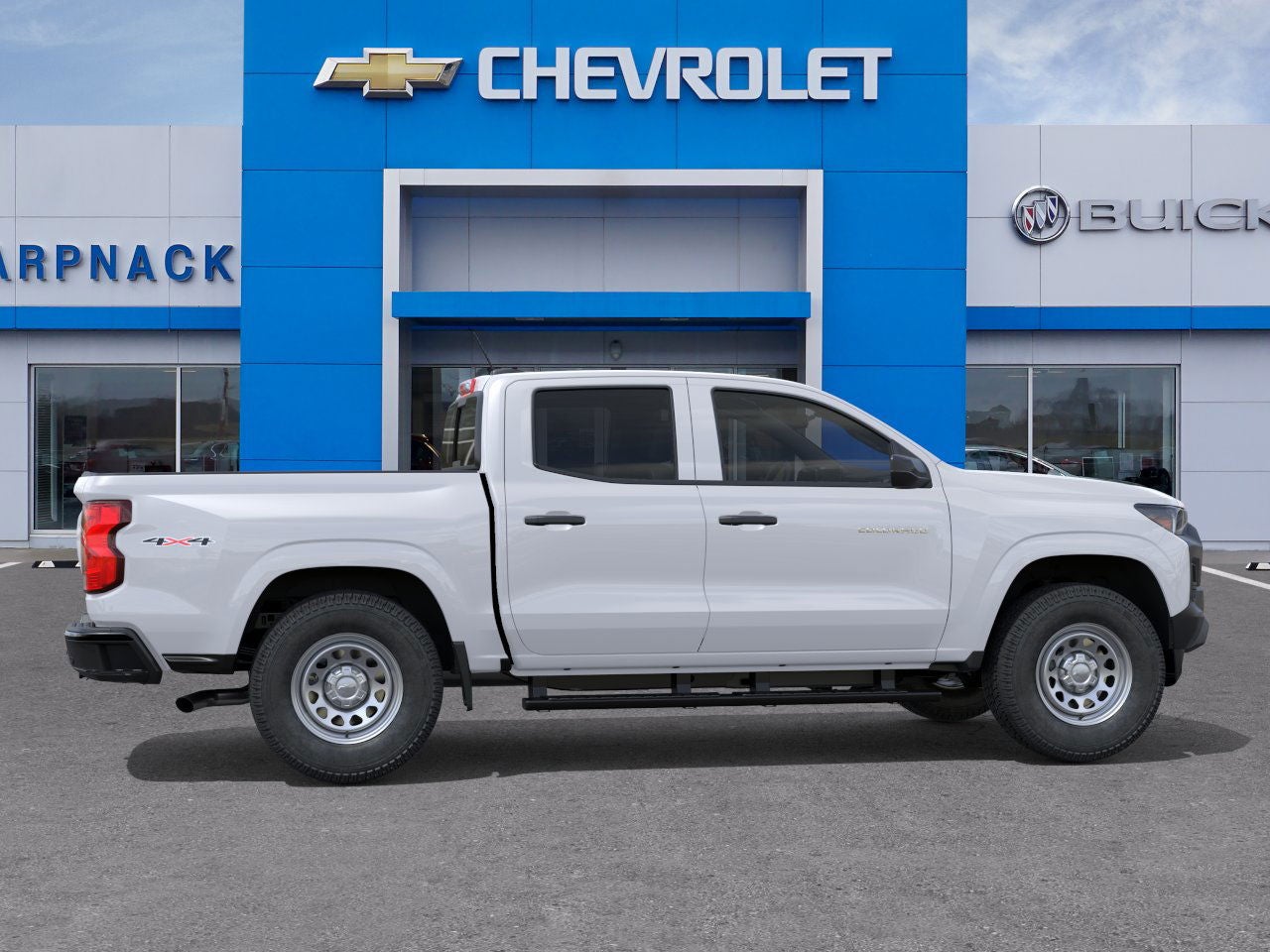 2026 Chevrolet Colorado WT