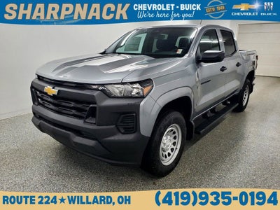 2026 Chevrolet Colorado WT