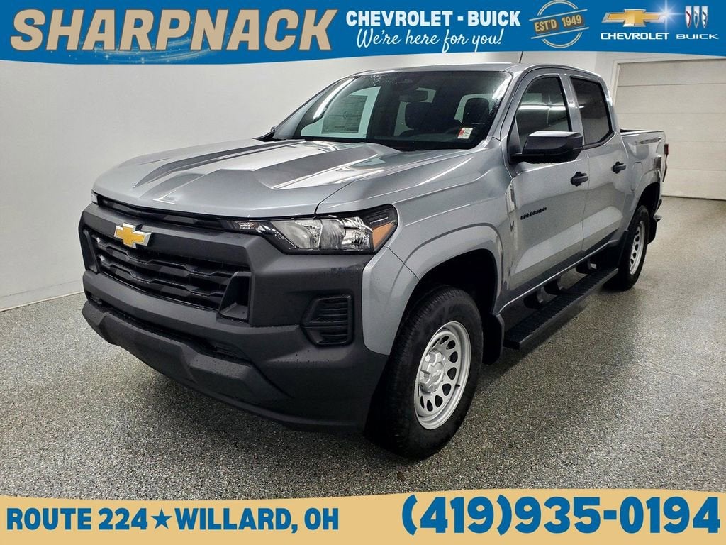 2026 Chevrolet Colorado WT