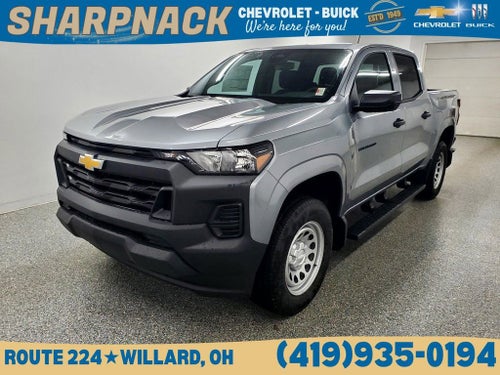 2026 Chevrolet Colorado WT