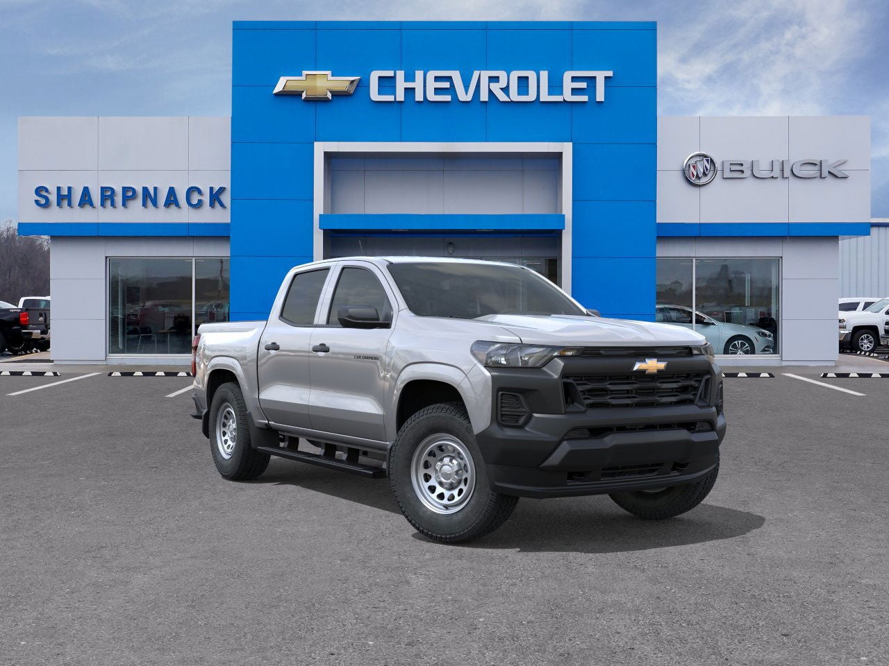 2026 Chevrolet Colorado WT
