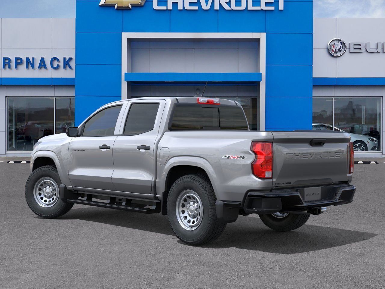 2026 Chevrolet Colorado WT