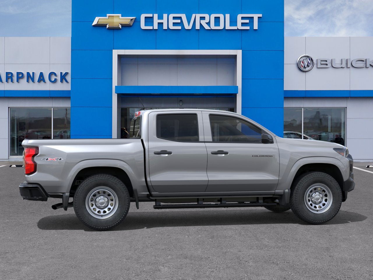 2026 Chevrolet Colorado WT