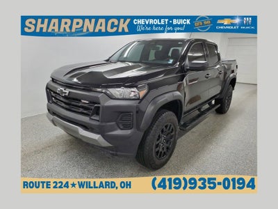 2023 Chevrolet Colorado Trail Boss
