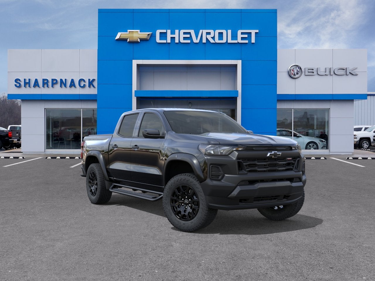 2026 Chevrolet Colorado Trail Boss