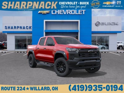 2026 Chevrolet Colorado Trail Boss