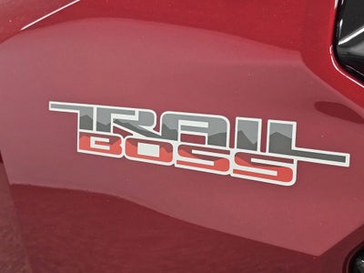 2026 Chevrolet Colorado Trail Boss
