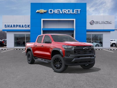 2026 Chevrolet Colorado Trail Boss