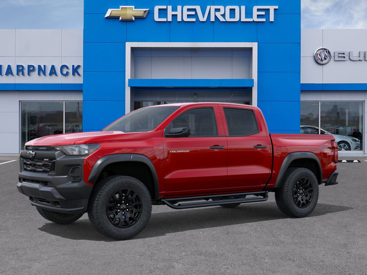 2026 Chevrolet Colorado Trail Boss