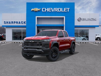 2026 Chevrolet Colorado Trail Boss
