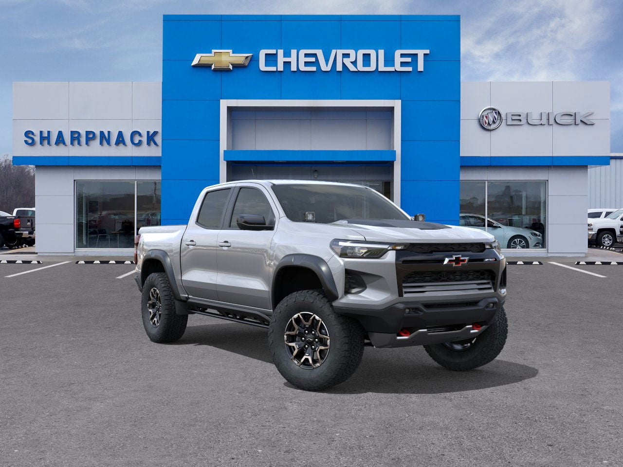 2026 Chevrolet Colorado ZR2