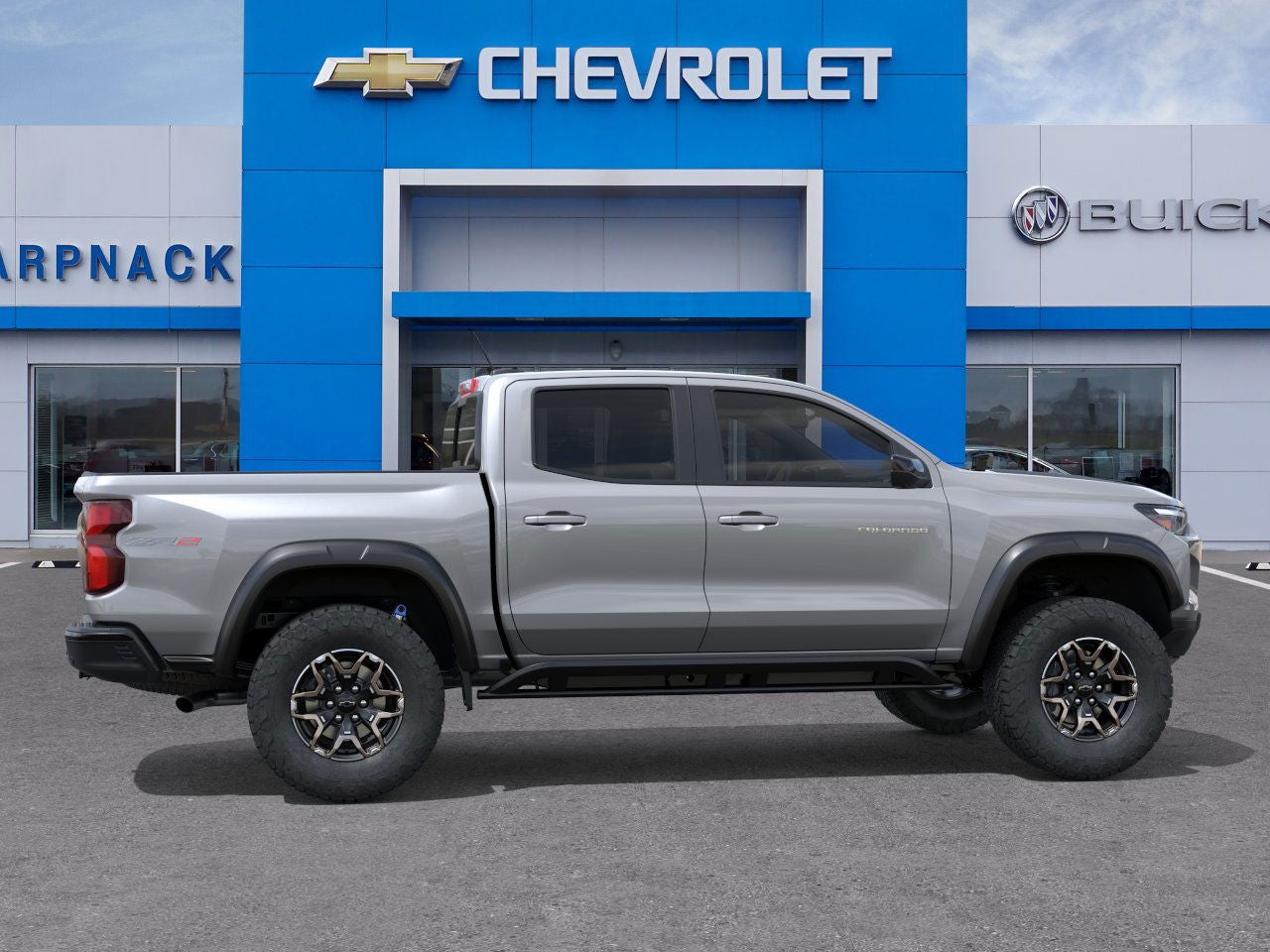 2026 Chevrolet Colorado ZR2