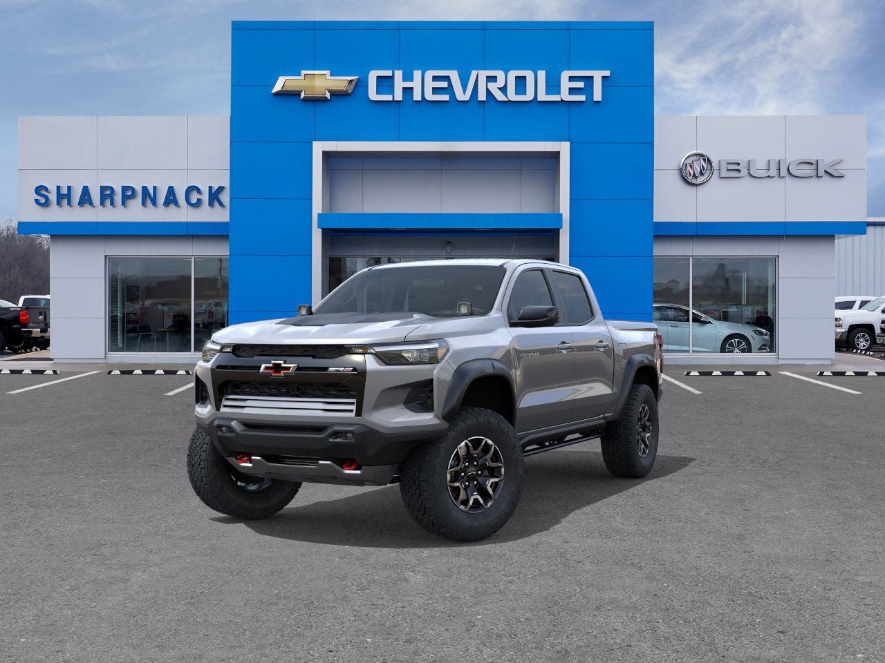2026 Chevrolet Colorado ZR2