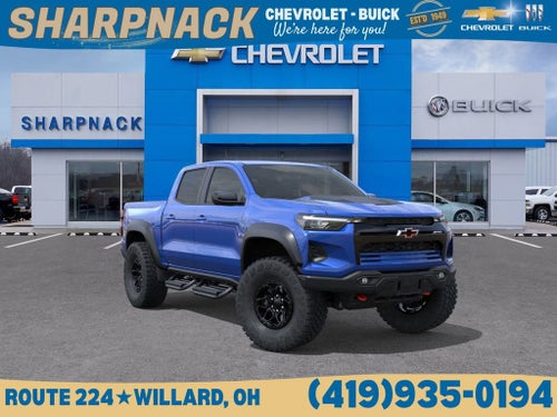 2026 Chevrolet Colorado ZR2