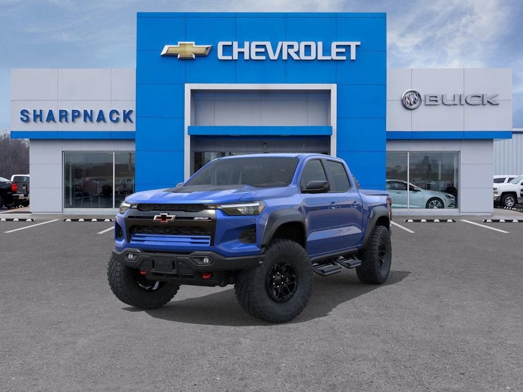 2026 Chevrolet Colorado ZR2