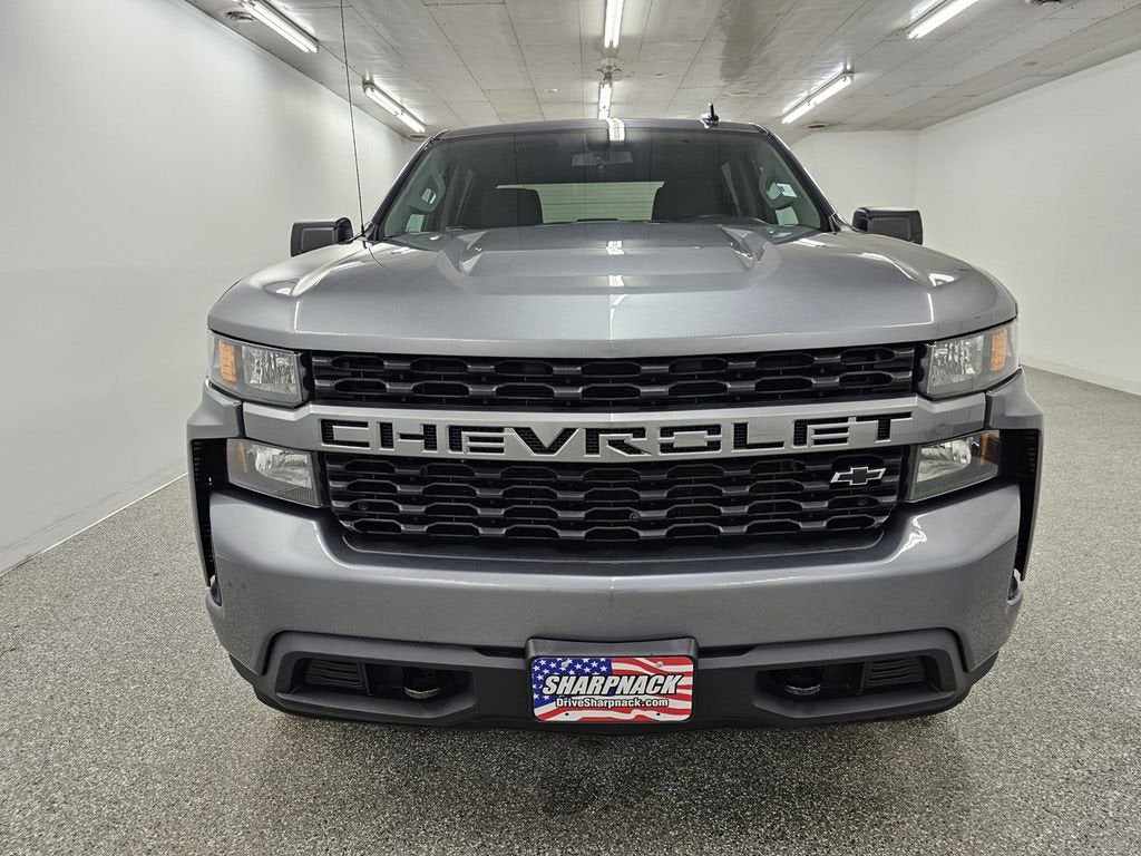 Used 2019 Chevrolet Silverado 1500 Custom with VIN 1GCPYBEH3KZ233631 for sale in Willard, OH