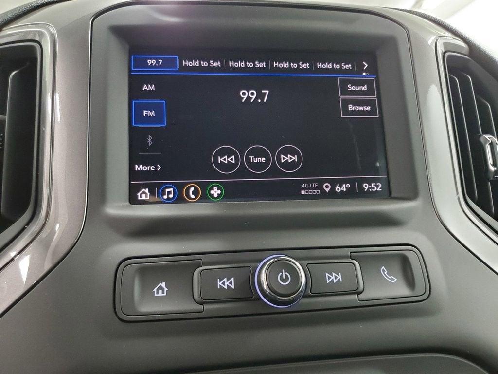 2025 Chevrolet Silverado 1500 WT