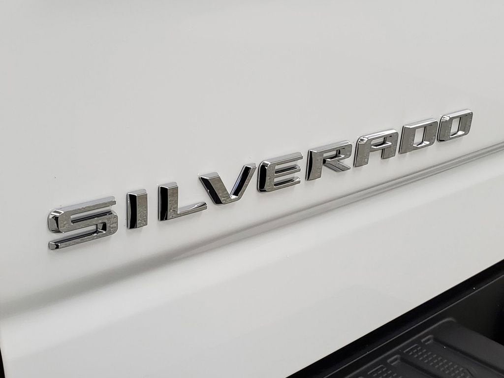 2025 Chevrolet Silverado 1500 WT