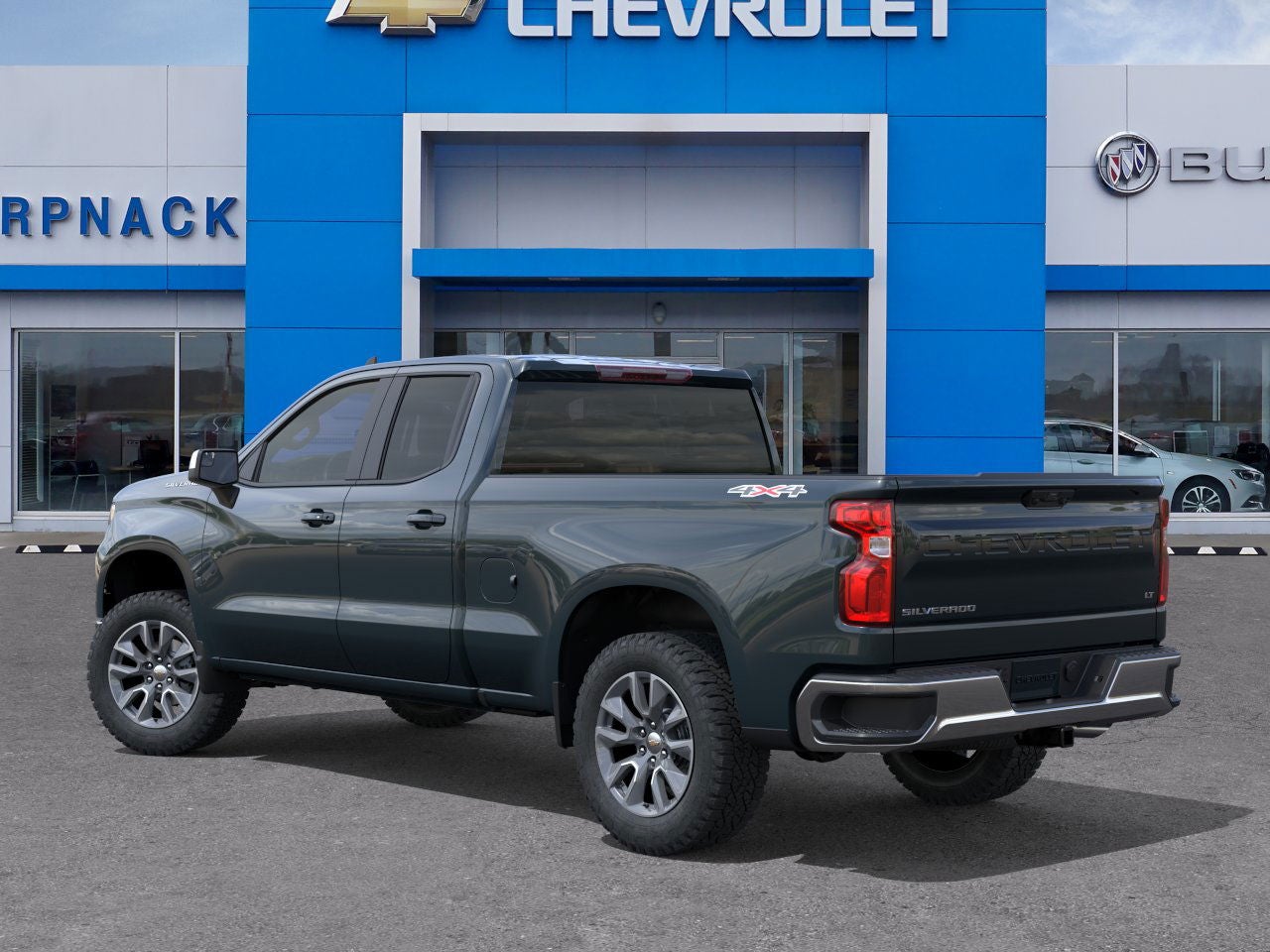 2026 Chevrolet Silverado 1500 LT (2FL)