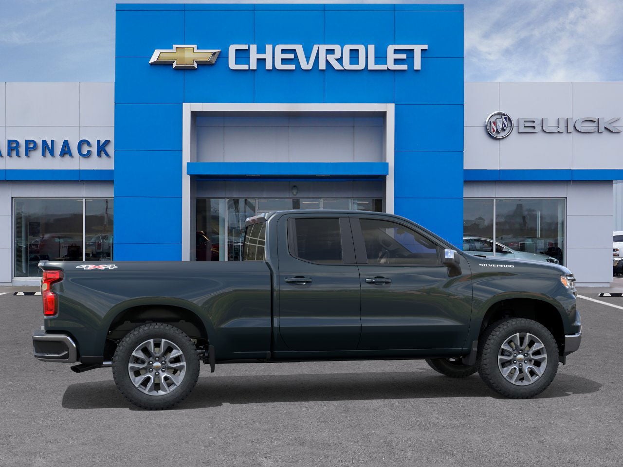 2026 Chevrolet Silverado 1500 LT (2FL)