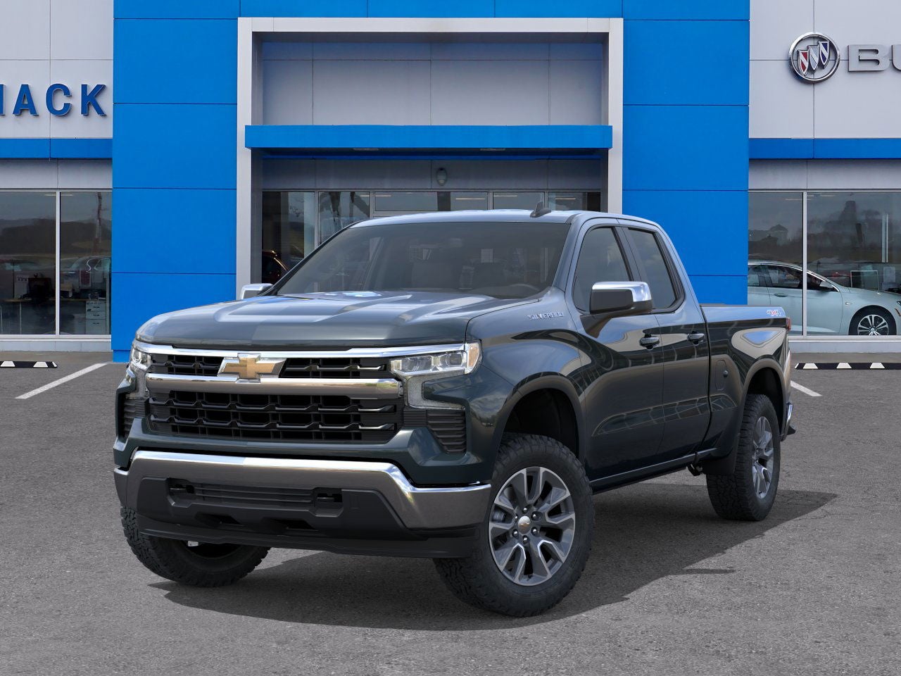 2026 Chevrolet Silverado 1500 LT (2FL)
