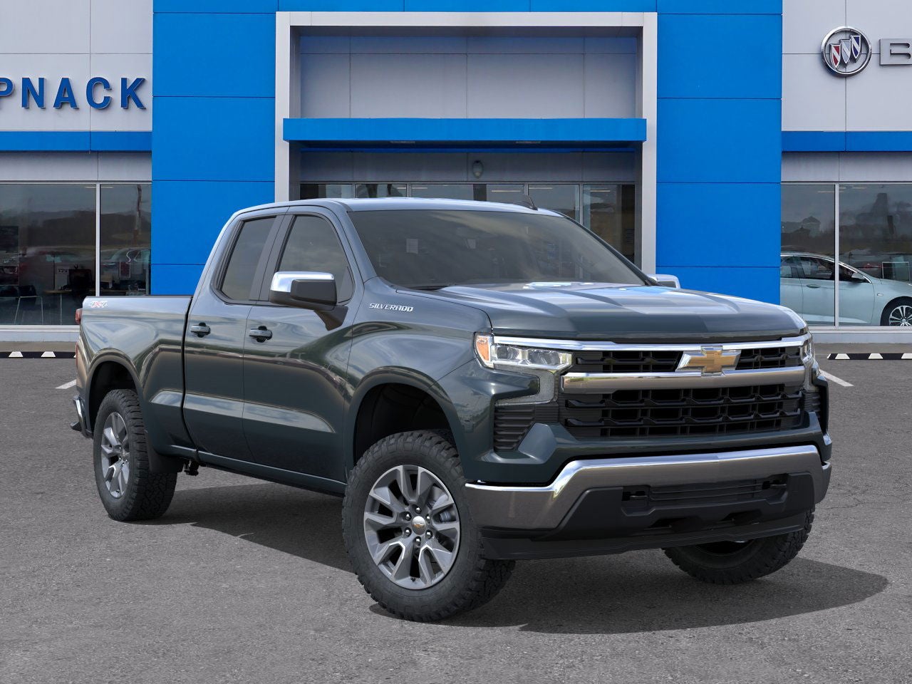 2026 Chevrolet Silverado 1500 LT (2FL)