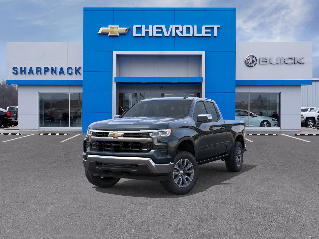 2026 Chevrolet Silverado 1500 LT (2FL)