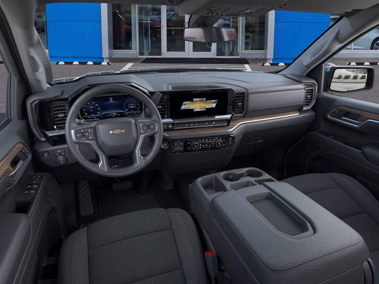 2026 Chevrolet Silverado 1500 LT (2FL)