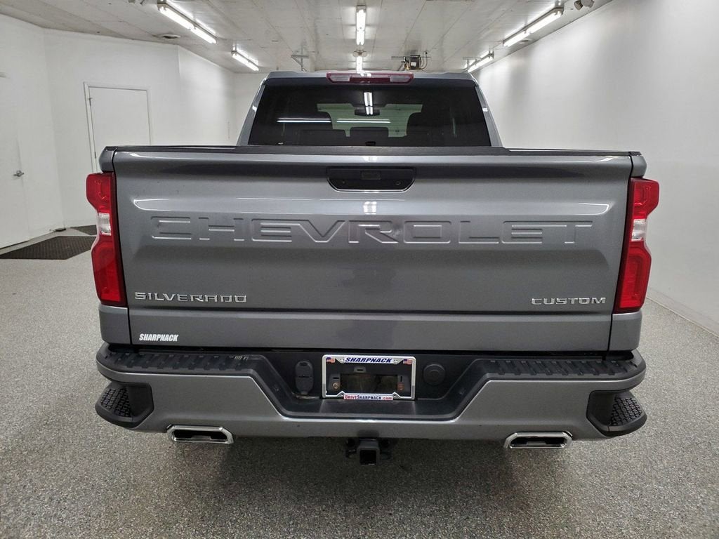 2020 Chevrolet Silverado 1500 Custom