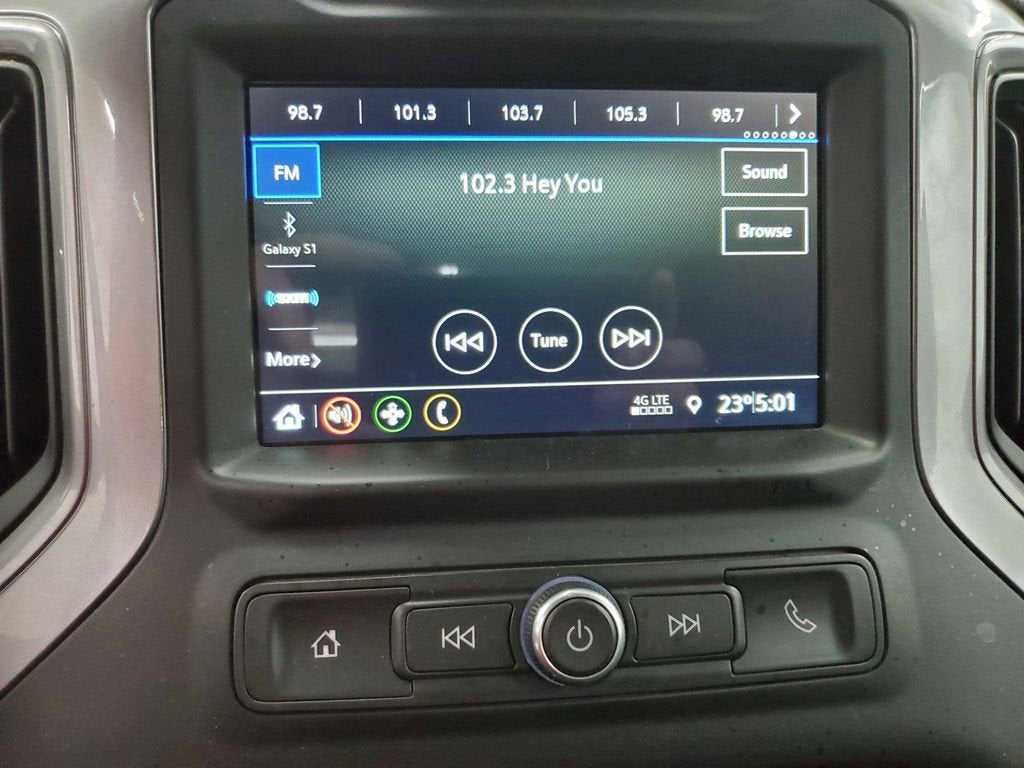 2019 Chevrolet Silverado 1500 Custom Trail Boss