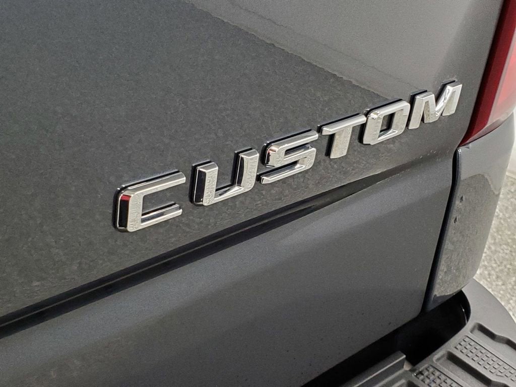 2019 Chevrolet Silverado 1500 Custom Trail Boss