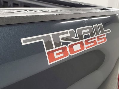 2019 Chevrolet Silverado 1500 Custom Trail Boss